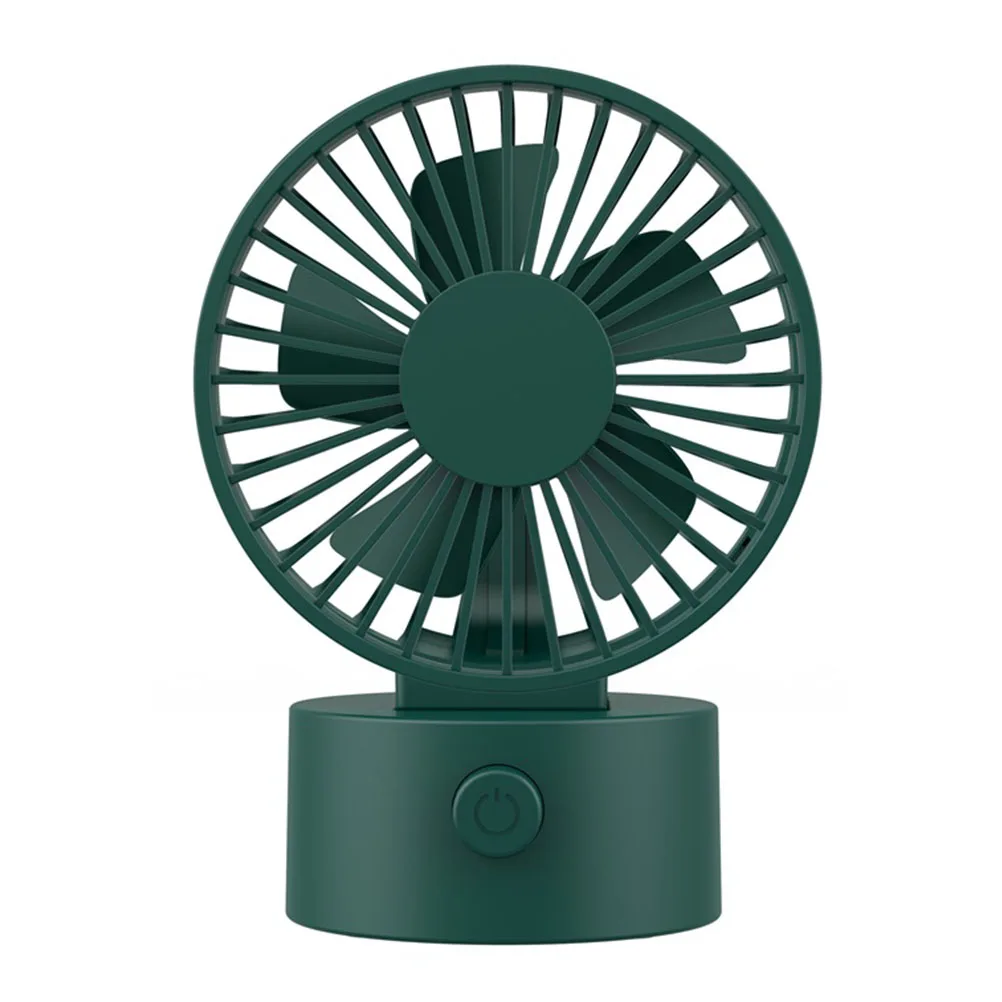 Mini Portable Fan Handheld Desk Small Personal Abs Fans Rechargeable Usb Travel