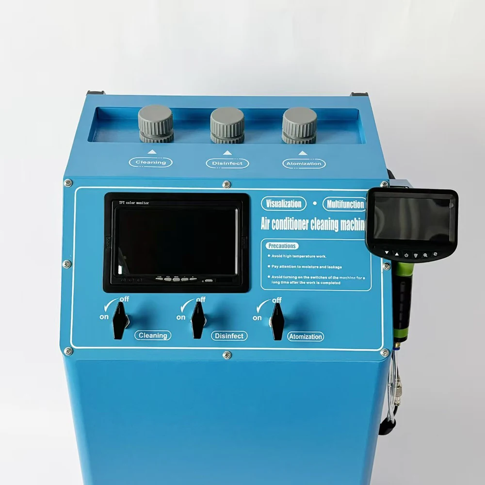 High Efficiency Automobile Air Conditional System Atomization Disinfection Sterilization And Cleaning Machine For Car Car Center
