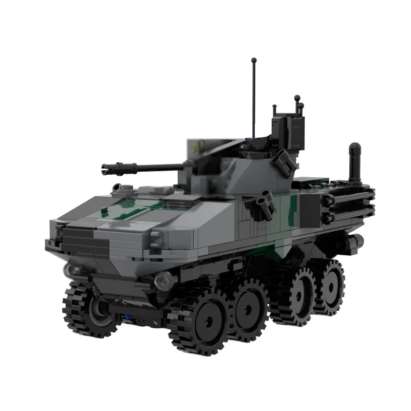 lav-29-infantry-fighting-vehicle-model-moc-building-bricks-war-equipment-modular-technology-assemble-children-toys-gifts-holiday