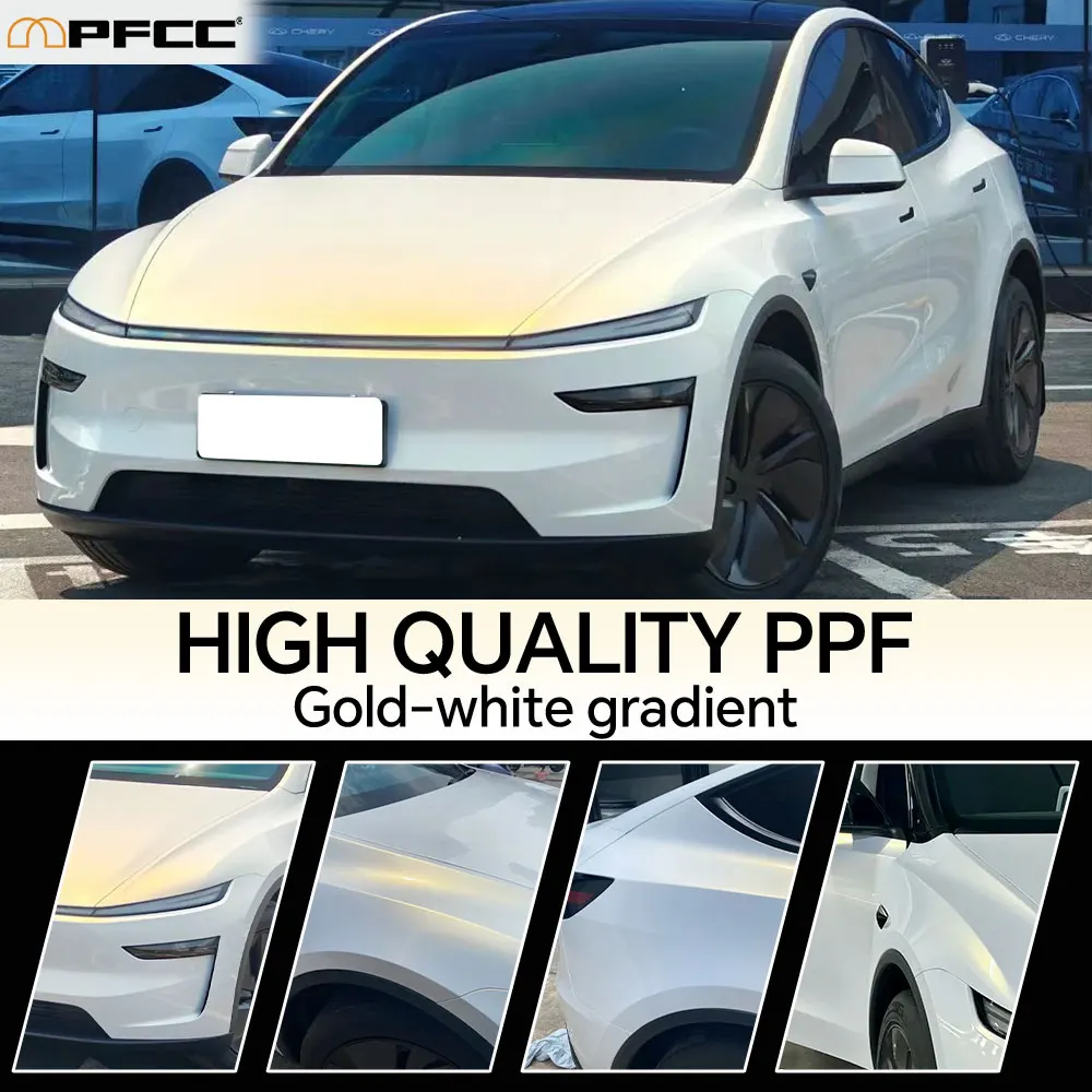 

Highest quality white chameleon TPU wrap pearl Chameleon TPU Wrap paper liner for car wrap Multiple colors quality Warranty