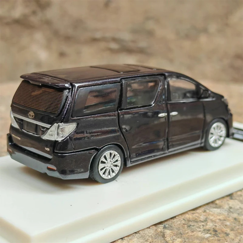 BBS 1:64 2013 Willfa automóvil aleación modelo ornamento niñera coche coche de negocios escena decorar