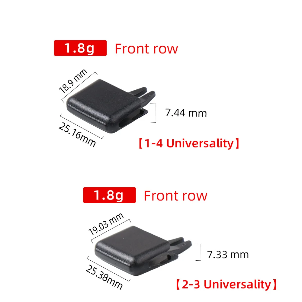 

For VW T5 Transporter Multivan 2005-2013 AC Outlet Clip Air Conditioning Air Vent Grill Slide Clip Trim 7E5815705 7E5819203