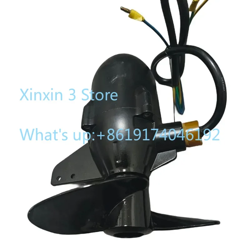 12-72V motor Brushless motor Waterproof motor with controller handle