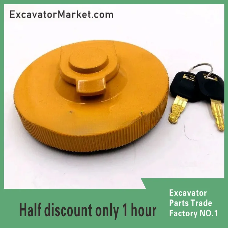 Excavator Accessories For Caterpillar cat305/305.5/306/307/308E E2 200B 312B C D Diesel Tank Cover Excavator