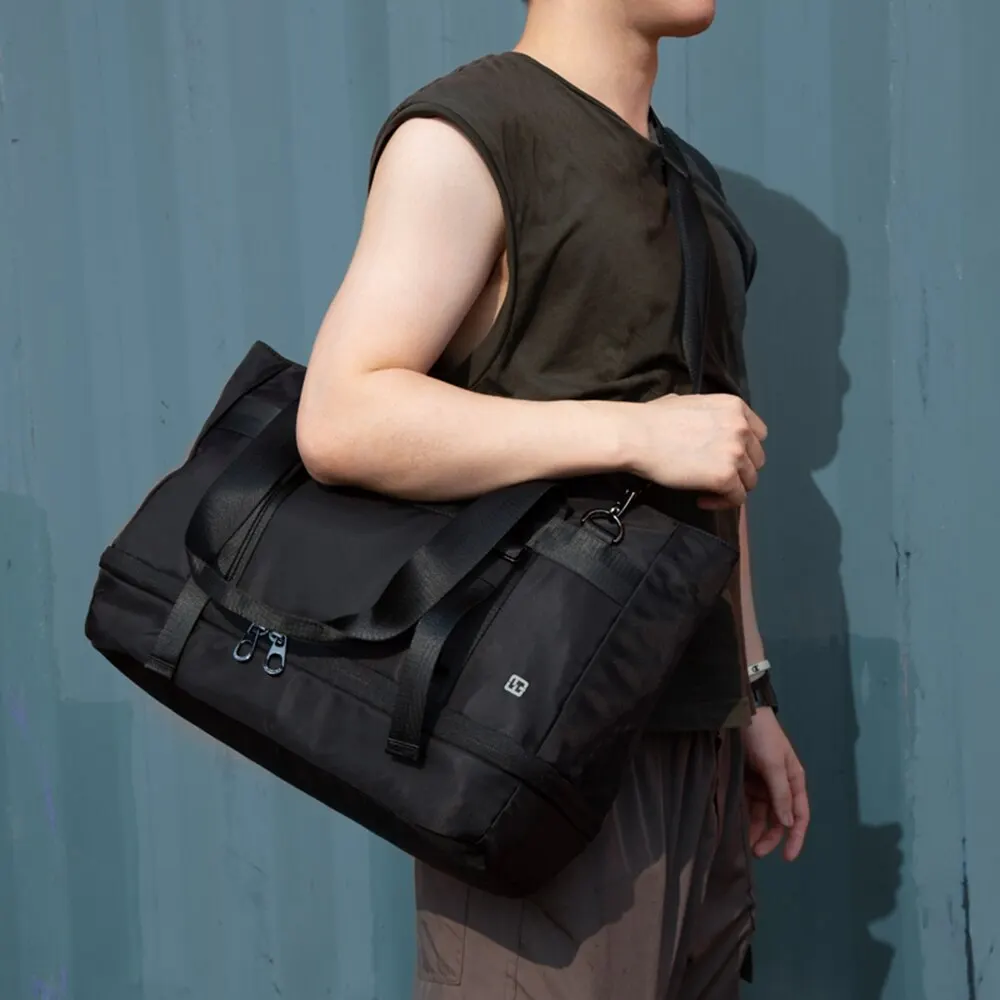 Winking-Sac et sac à main pliables imperméables pour hommes, sac de sport pour garçons, sac de voyage pour hommes avec sac à chaussures, nouveau design original, 2023