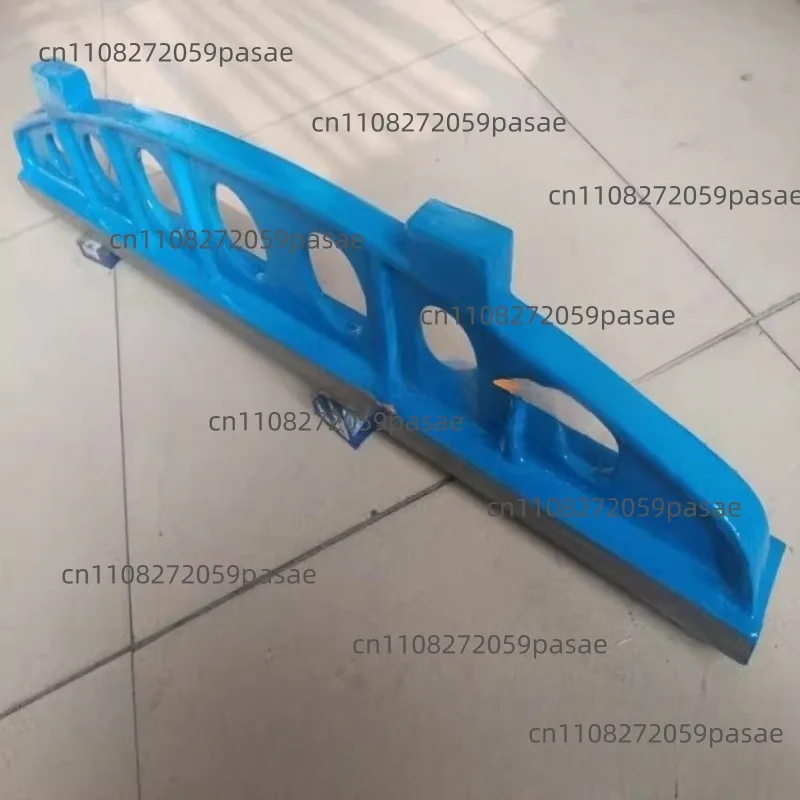Class 1 1000mm Cast Iron Bridge Ruler, Inspection Scribing Measurement Cast Iron Bridge Ruler, Platform Maintenance