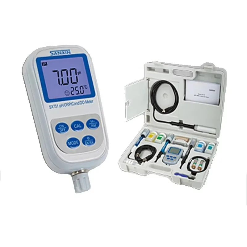 

Water Quality Analyzer PH Metre Digital Portable PH/ORP/Conductivity/DO Meter ORP Meter With