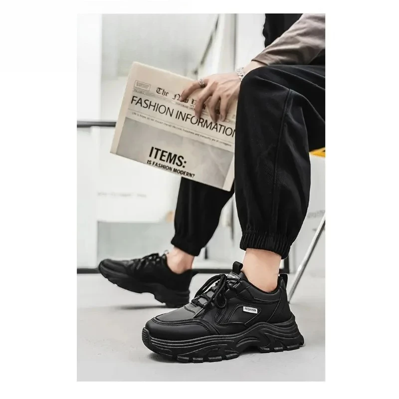 

2025сезонная повседневная модная спортивная обувь на открытом воздухе для мужчин — противоскользящая обувь