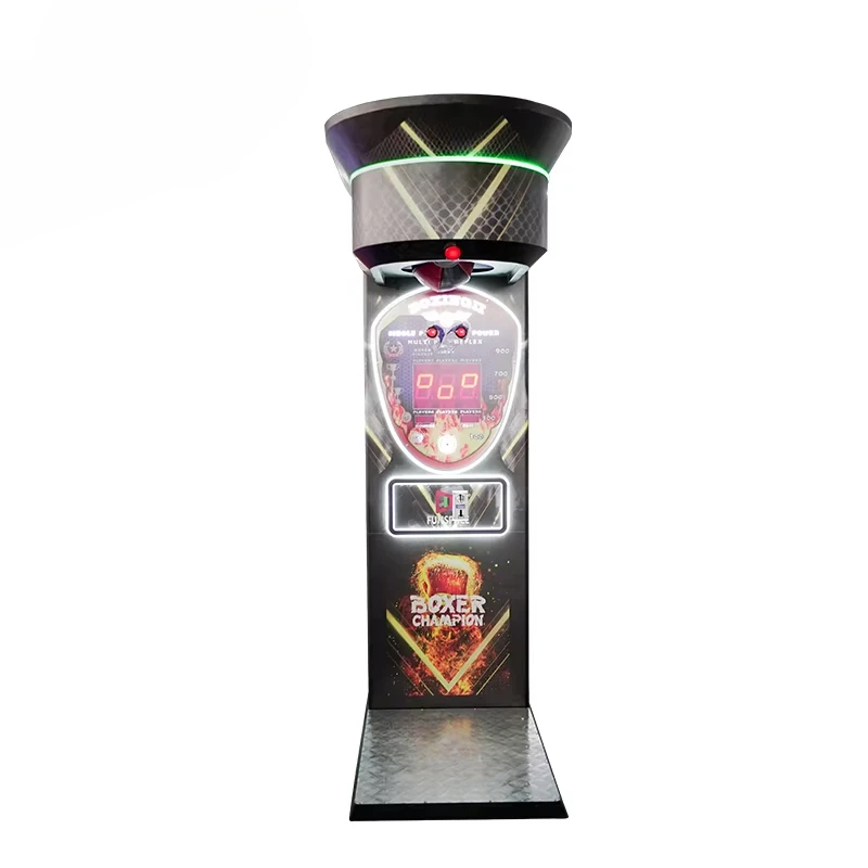 Funspace Amusement Coin Operated Games Punching Ultimate maquina de boxer Electronic Tickets Redemption Arcade Boxing  Machine