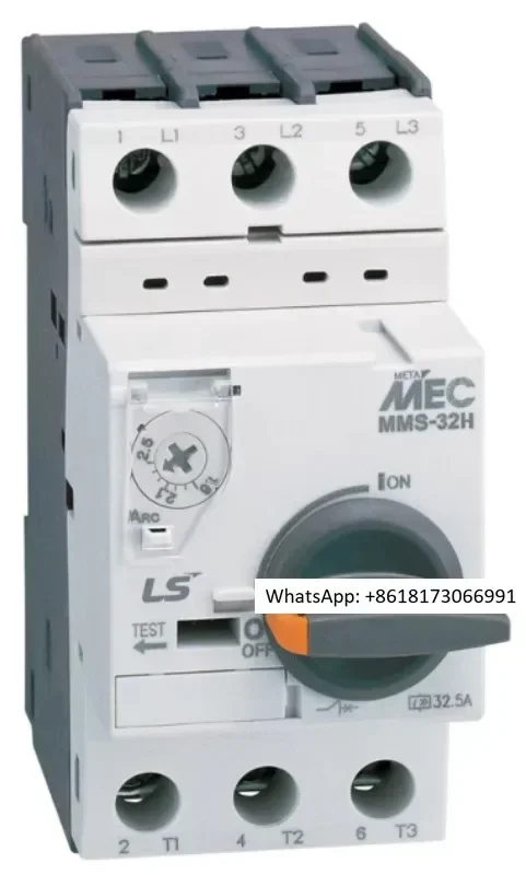 

MMS-32H/32S 32A 26A 22A 17A 10A 6A 4A 2.5A Power generation motor starter