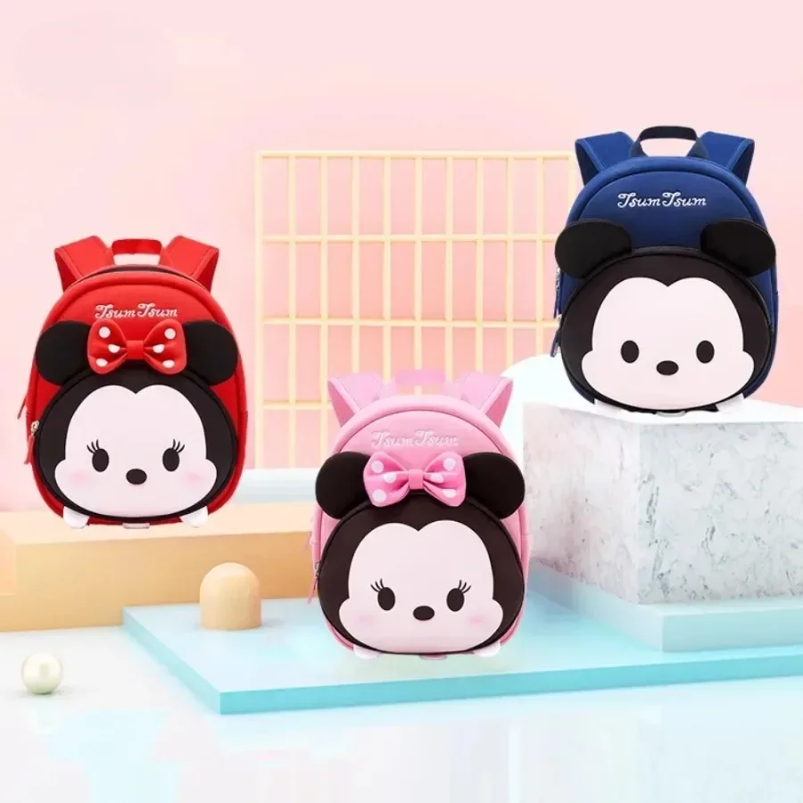 حقيبة ظهر Hello Kitty Sanrio للأطفال ، حقيبة مدرسية صغيرة لرياض الأطفال للفتيات والصبيان ، حقيبة ظهر برسوم كرتونية خفيفة الوزن مضادة للفقد