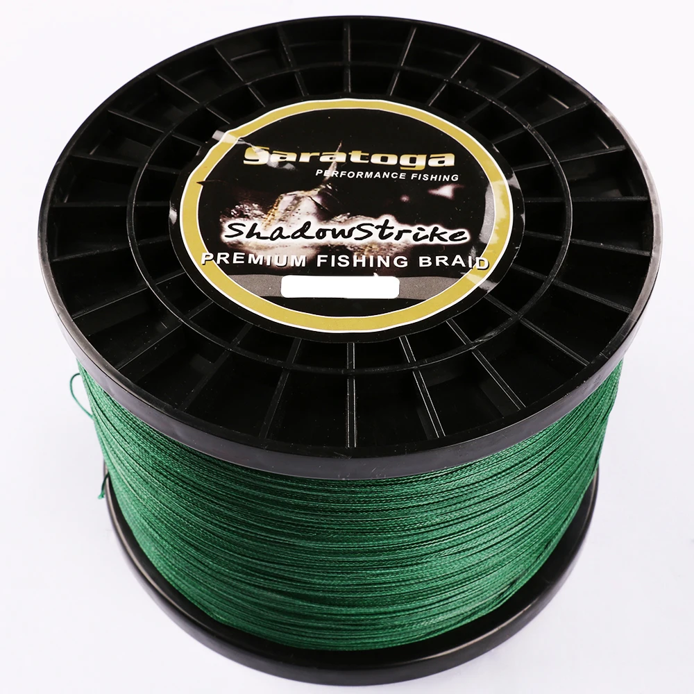 SARATOGA 3000M Super Long 8 Strands 100% PE Extreme Braided Multifilament Fishing Wire Kite Line