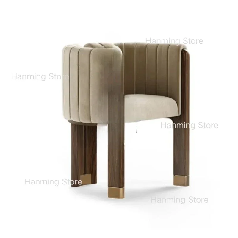 Sillas de Comedor Para el hogar, sala de estar, cocina nórdica, Sillas de Comedor de lujo Para jugadores, Sillas de café de madera Para exteriores,