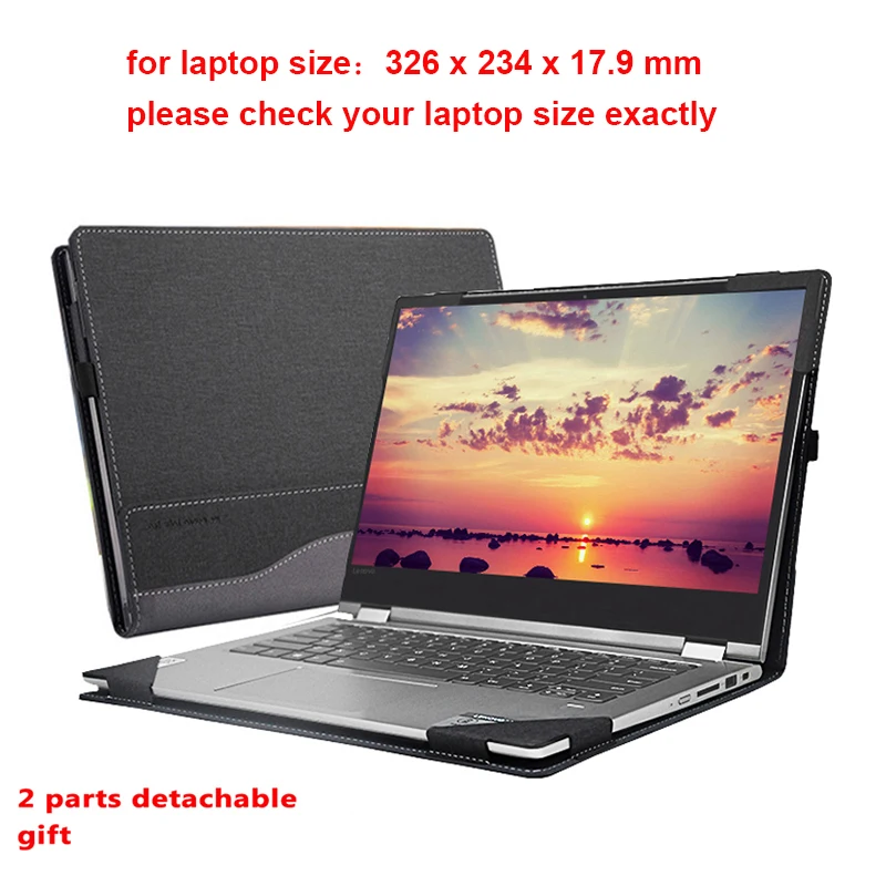 

Case For HP EliteBook 840 G5 14 745 G6 Laptop Sleeve Detachable Notebook PC Cover Customized Bag Protective Skin Pen Gift