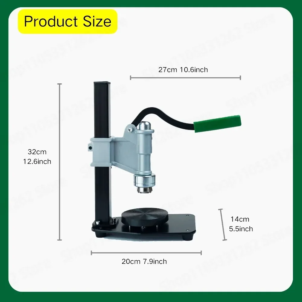 Manual bottle capping device Oral liquid capping pliers Capping machine Infusion bottle sealing machine
