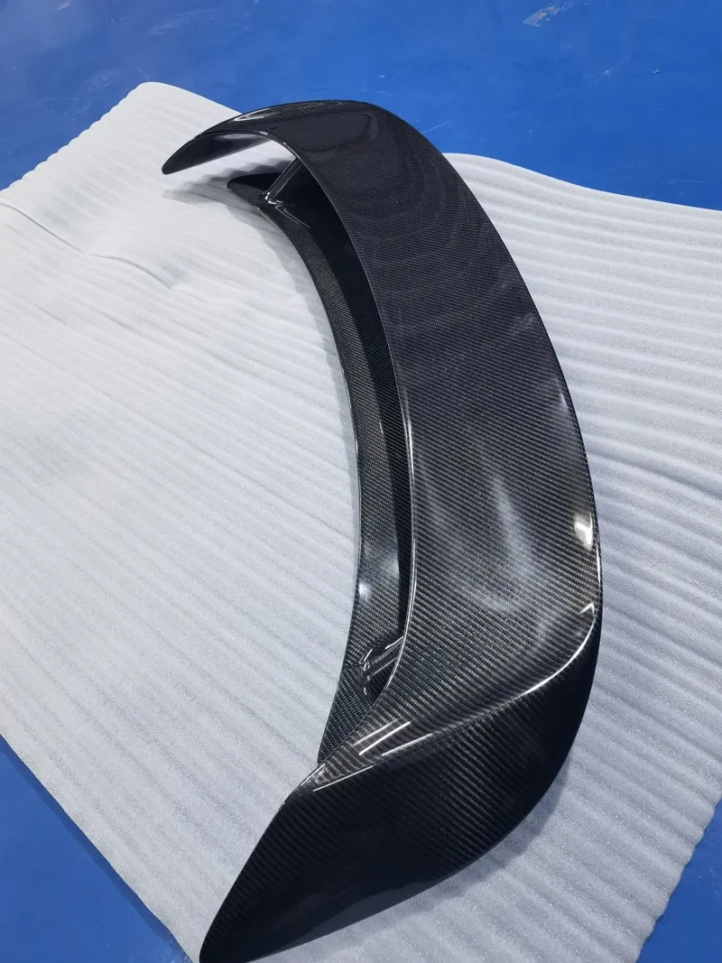 

For Mini R58 Cooper S JCW Rear Roof Spoiler Wing Carbon Fiber Diffusers car BodyKits