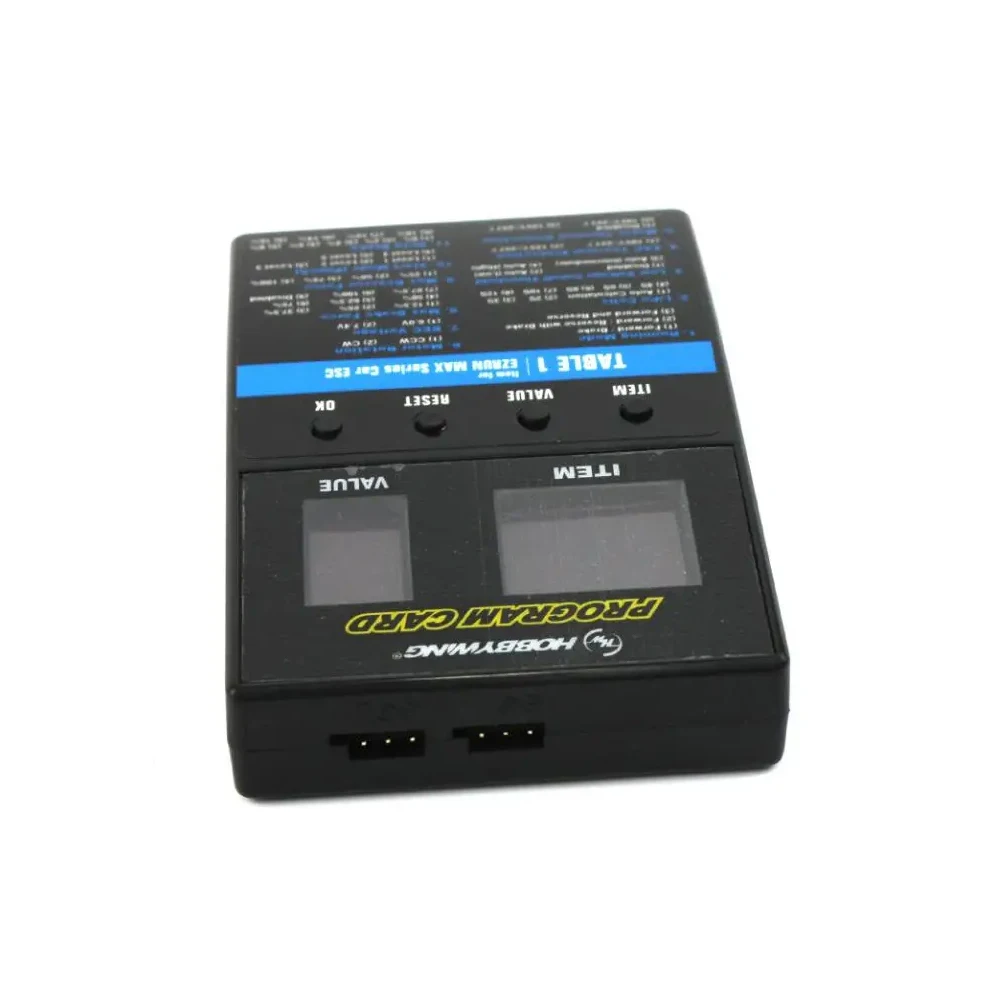 HOBBYWING 3 in 1 LED ESC Program Card Box for XERUN EZRUN MAX