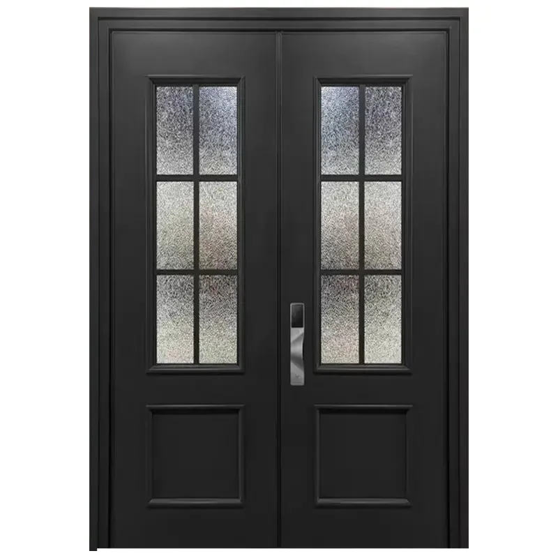 xx-Custom French-style Villa Entrance Doors, Glass Doors, And Security Doors