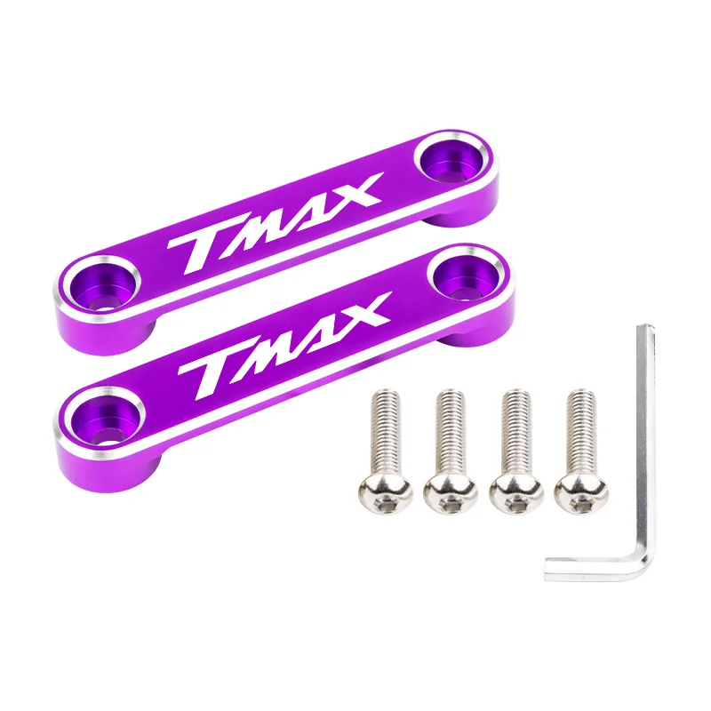 Para Yamaha TMAX 560 TMAX 530 SX/DX tmax 530 560 Accesorios para Motocicleta Cubierta Decorativa de Placa de Cobre para Eje Delantero TMAX560 TECH MAX