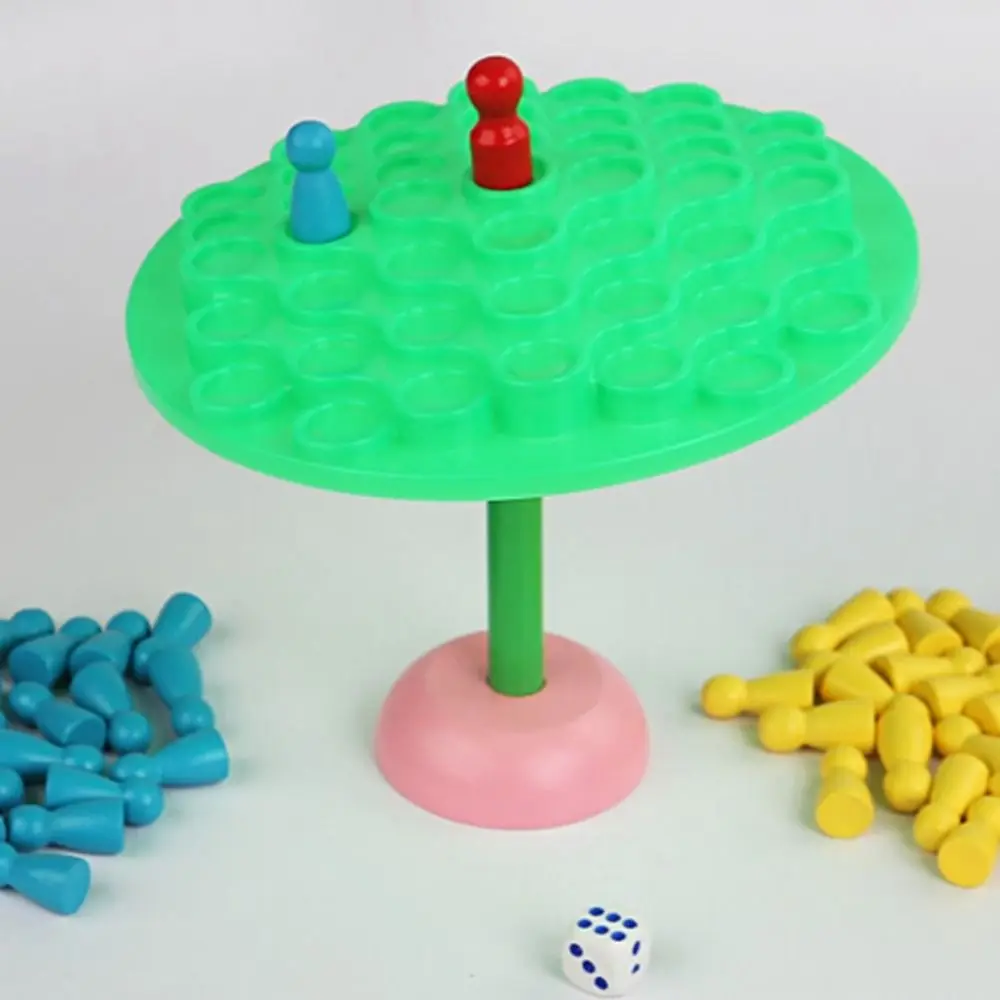 

Counting Tree Bead Balance Tree Game Bead Stackable Balance Tree Board Plastic Board Game Learning Balance Game Children