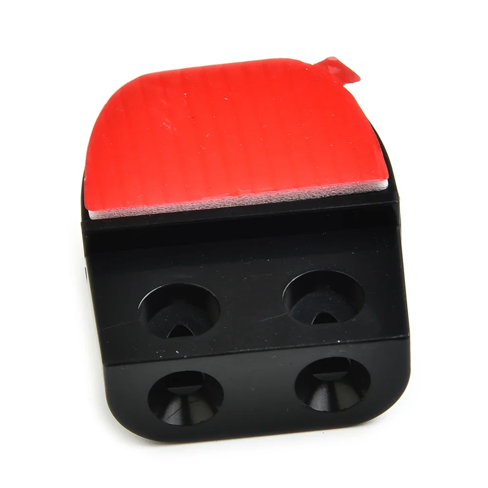 

High Quality Animal Repellent Animal Whistles Whistle With 2holes 2pcs Set Above 60km/h Deer Black For Automotives