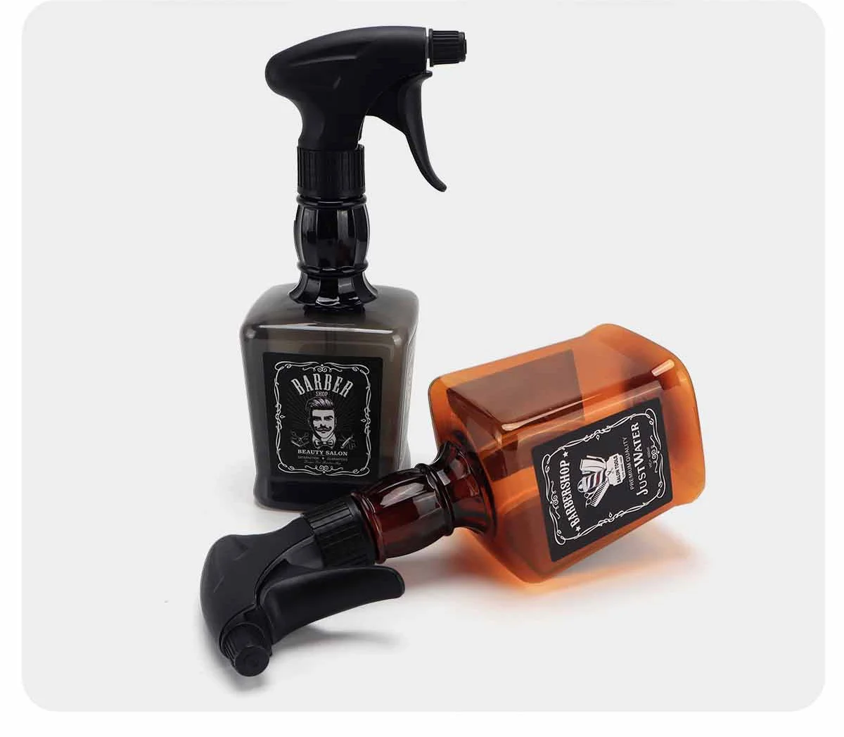Barber Spray Flasche Friseur Nachfüllbare Spray Flasche Haar Nebel Salon Barbershop Haar Werkzeuge Wasser Für Haar Pflege Werkzeuge – Detail 13