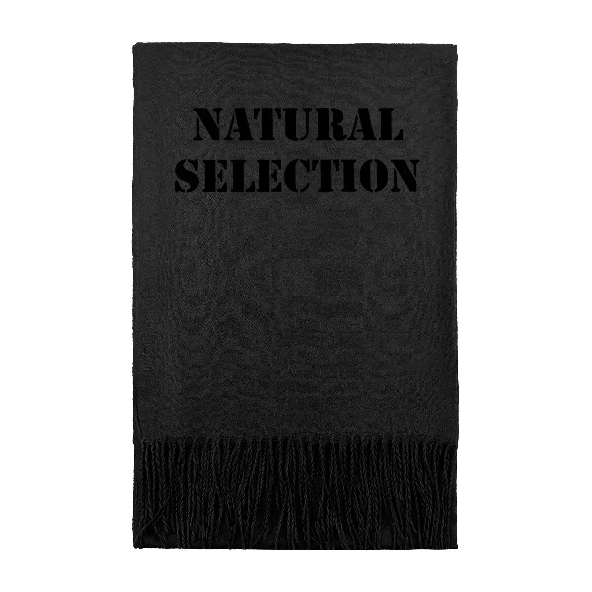 

Натуральный выбор, смелый текст, художественный дизайн, зимний теплый шарф для женщин и мужчин, шаль