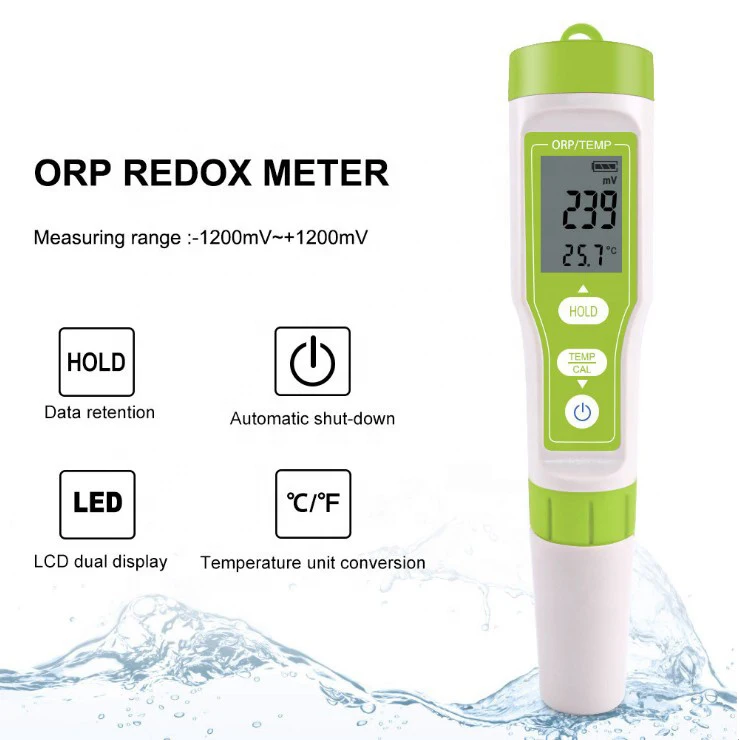 portable Automatic calibration orp meter