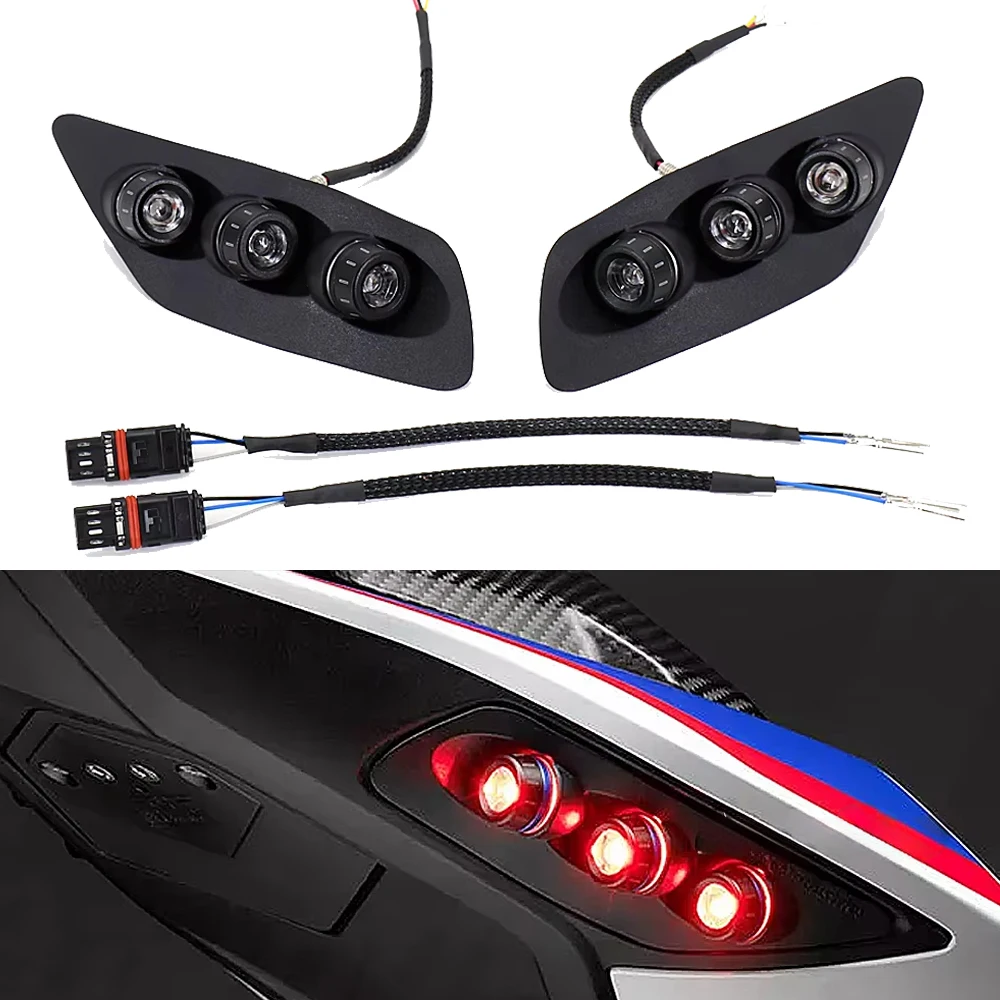 Motorcycle In-Tail LED Integrated Tail Light For BMW S1000RR 2019 2020 2021 2022 S 1000 RR LED Turn Signal Light