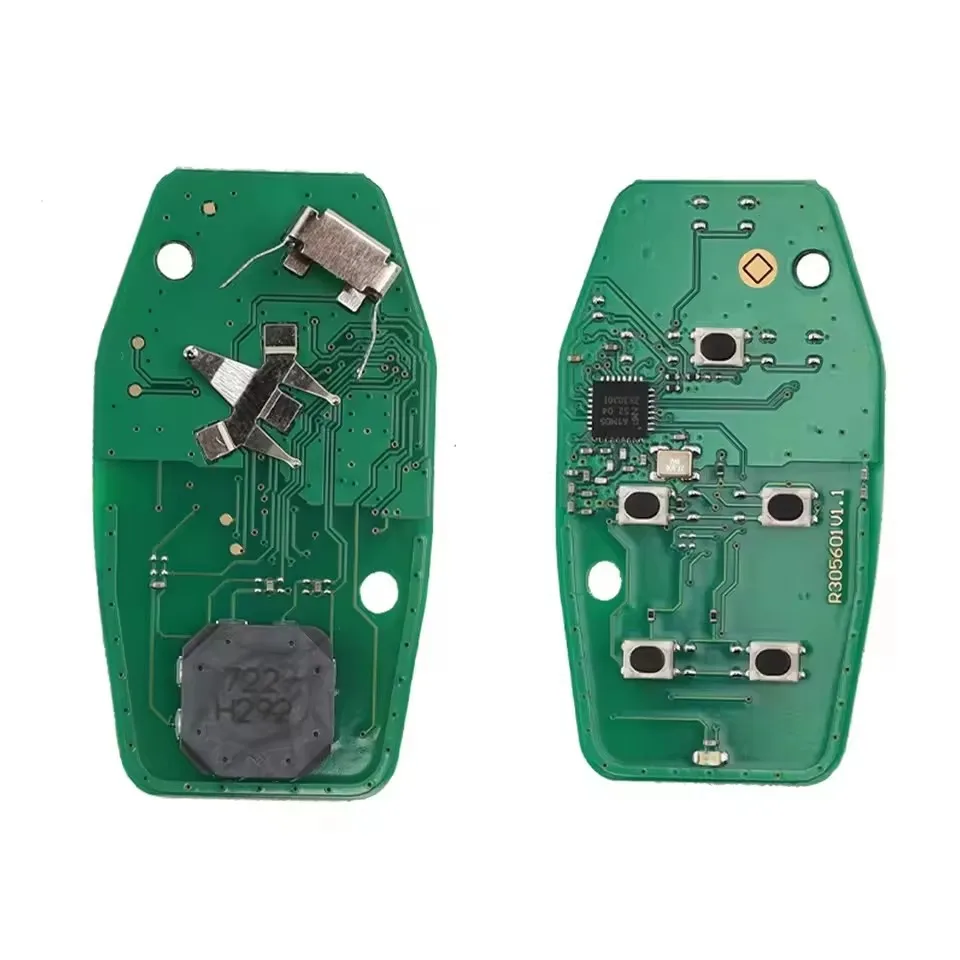 Xuri KR5ALFA434, A2C97635100 433MHz 4A Chip Remote Keyless Smart Key Fob for Alfa Romeo Giulia Stelvio 2017-2020
