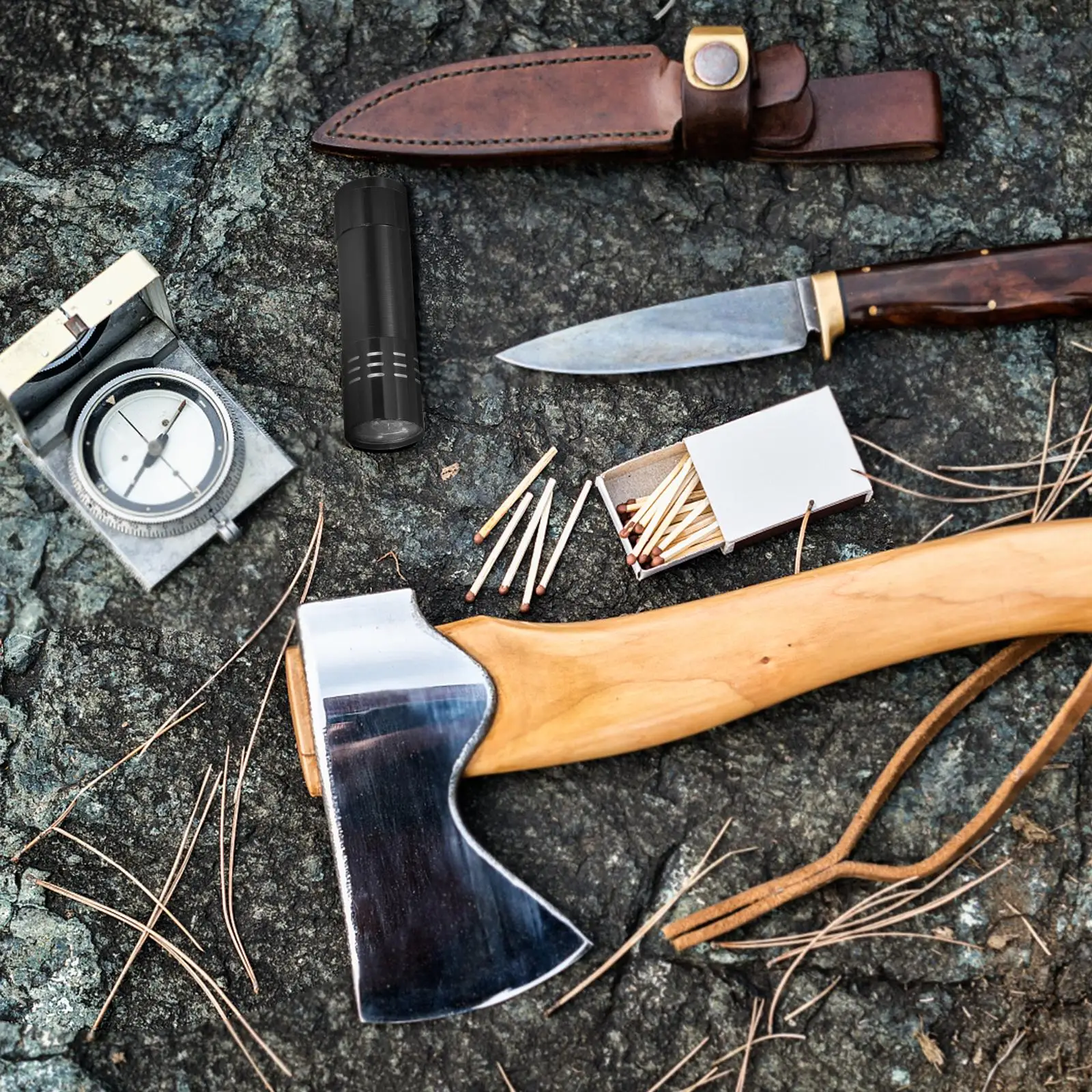 Hidden Cash Box Compartment Containers Safe Storage Decor Plastic Flashlight Accessories