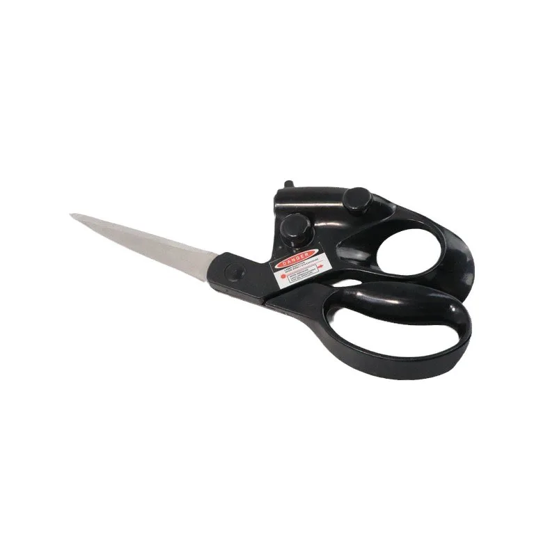 Nieuwe professionele lasergeleide schaar populair voor thuis ambachten inpakken geschenken stof naaien gesneden rechte snelle schaar