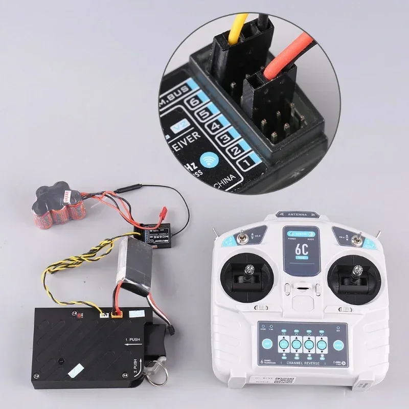 Drone thrower Airdrop electronic thrower Fast pressure large load 120KG TL2964