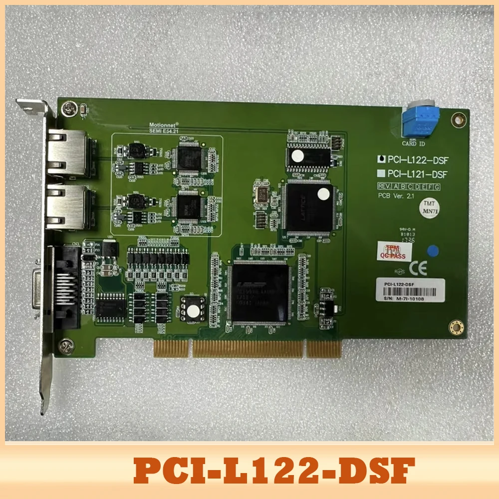 PCI-L122-DSF For Delta High Perfor-mance Motion Control Card