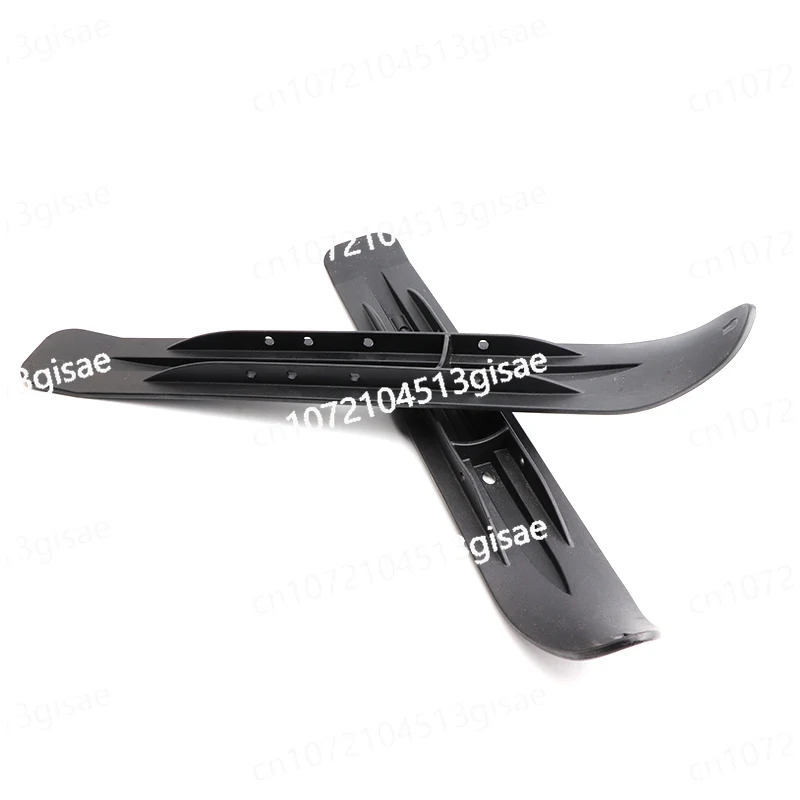 15mm/17mm Plastic Ski Kit for Snowmobile Front Wheel Modification, Suitable for ATV Go Kart UTV Buggy Four-wheel Drive Sled
