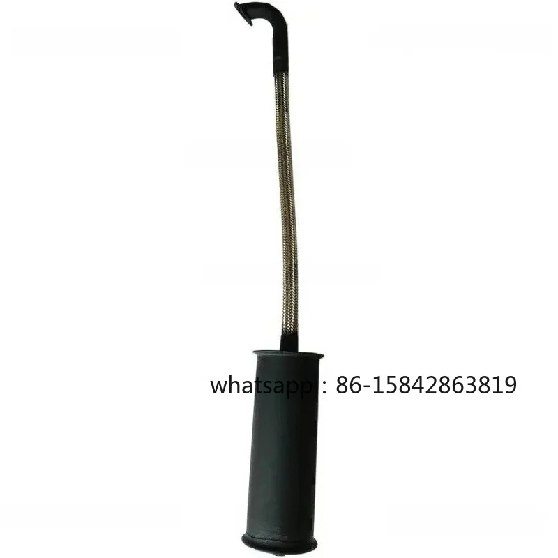 Range Extender Engine Generator Exhaust Pipe Mute Extension Hose 83cm 185cm 133cm