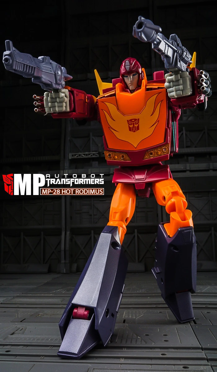 

Фигурка Transformers MP-28 Hot Rod - коллекционная модель из аниме-серии, подарок на день рождения