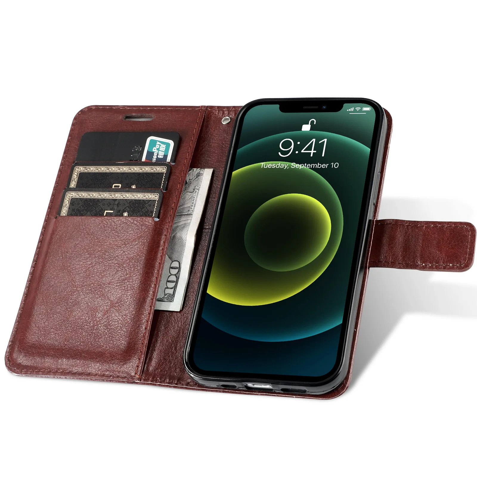 Classic Leather Flip Phone Case For MOTO X30  X40 S30 PRO Back Cover With Bracket Leather Wallet Style Phone Case