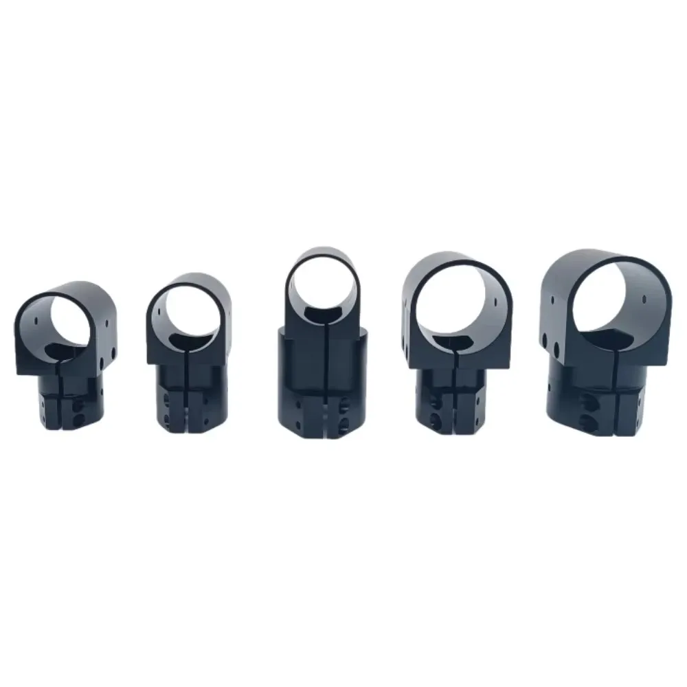 Collier de serrage en alliage d'aluminium et Fiber de carbone, accessoire de connexion à aile fixe, multi-axes, UAV, train d'atterrissage en T, 40mm, 30mm, 25mm, 20mm