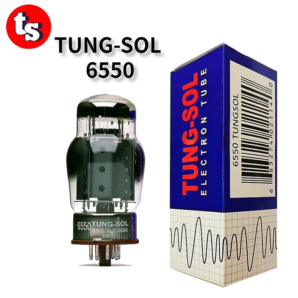 TUNG-SOL 6550 Vacuum Tube HIFI Audio Valve Replaces KT88 KT120 KT100 Electronic Tube Amplifier Kit Diy Matched Quad