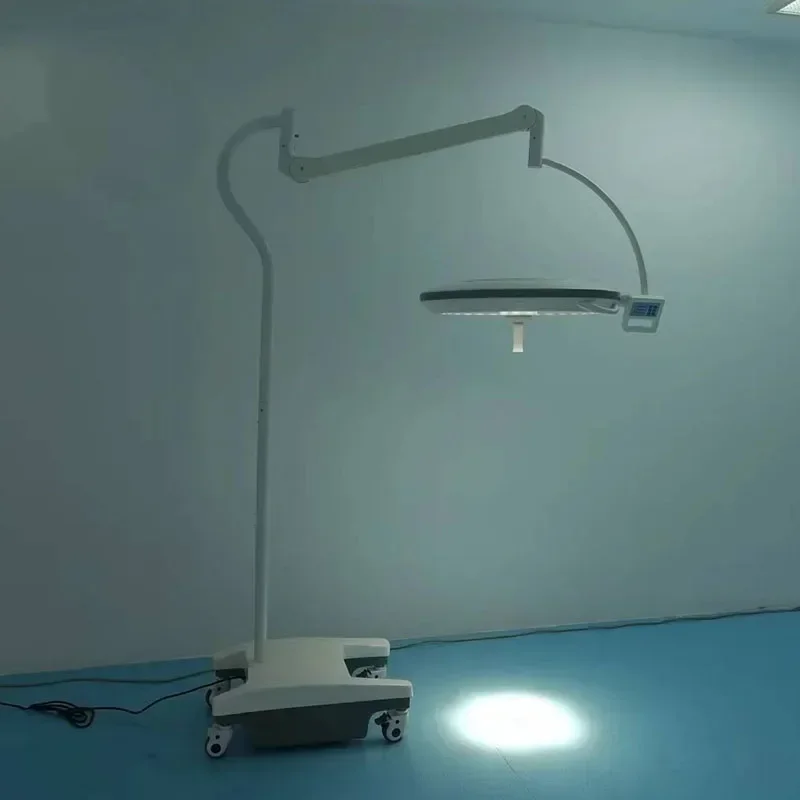 Luxury medical equipment double head 5 pearls or 3 pearls LED surgical operating lamp theatre room surgical operation light