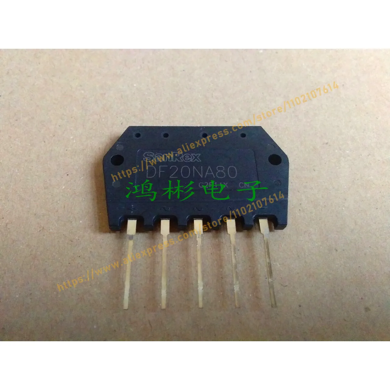 DF20NA80 DF30NA80 DF35NA80 DF30NA120 DF20NA160 DF30NA160 DF35NA160 Neue Modul