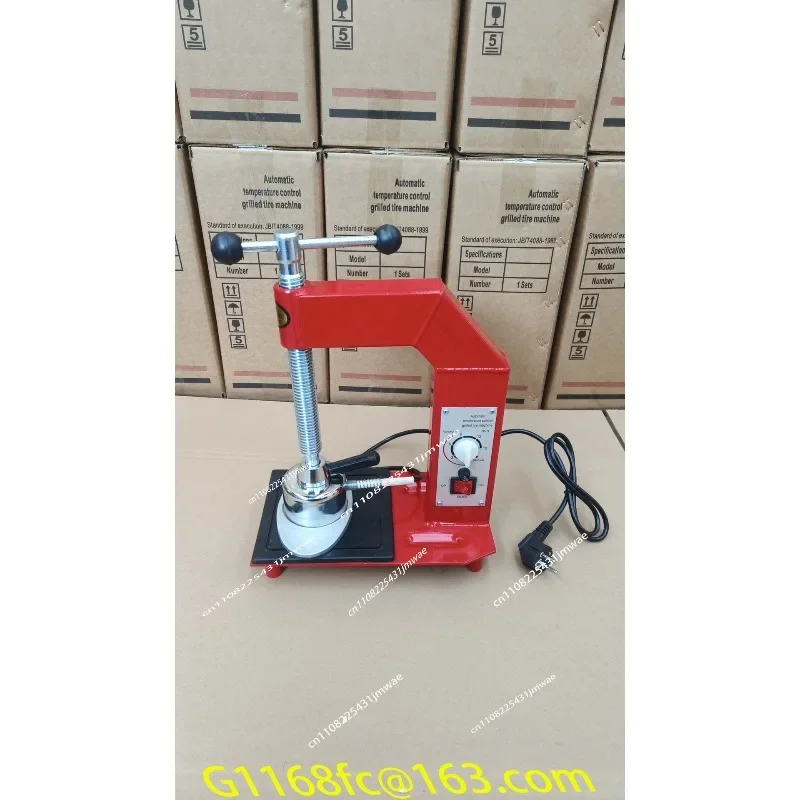 Vulcanizer Spot Tire Vulcanizing Tire Patches Machine Thermostatic Tire Repairing Tools Machine 110/220V part