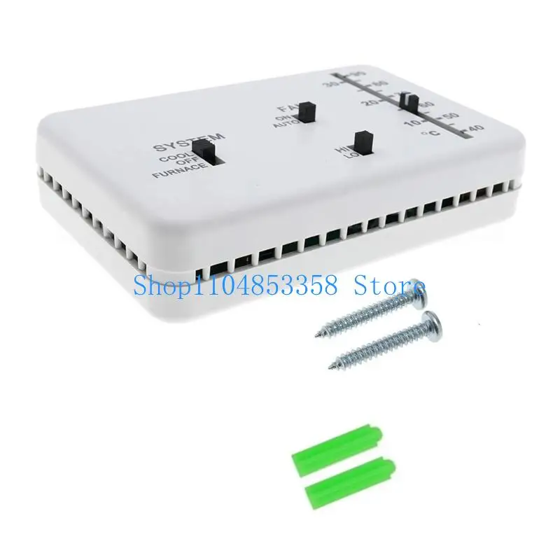 

652F Intuitive Motorhome Thermostat Featuring Simple Controls for Quick Learning and Hassle Management During Trips