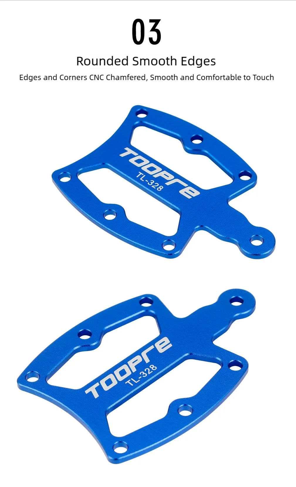 TOOPRE Fahrrad Kettenblatt-Verschleißmesser für Mountainbikes mit Einzelkurbelsatz – Detail 5