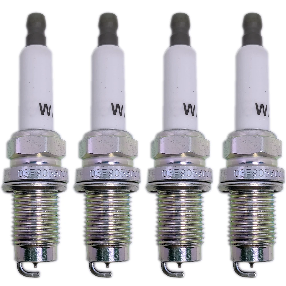 

4pcs 03F905600A Iridium Spark Plug Fit for Audi A1 A3 Seat ALTEA IBIZA LEON Skoda FABIA OCTAVIA RAPID VW Golf Polo IZFR6P7 97153