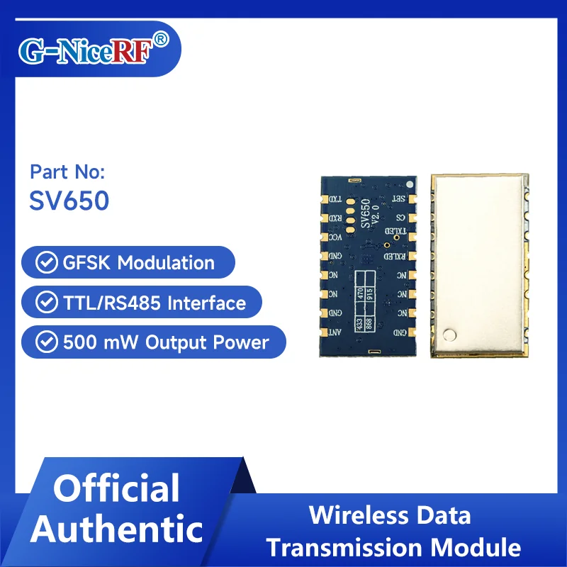 g-nicerf-2-sets-sv650-500mw-industrial-high-power-uart-rf-transceiver-module-ttl-rs485-interface-with-antenna
