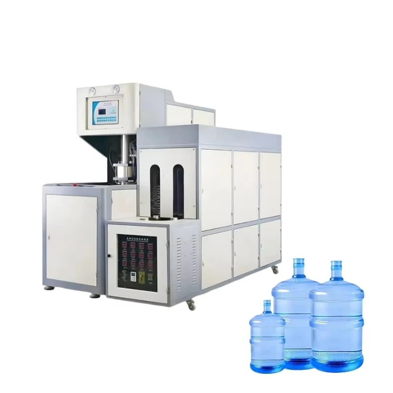 3 Gallonc Bottle Blowing Machine Bottle Blowing Machine Pet Blow Molding Machine Low Power Consumption Customized
