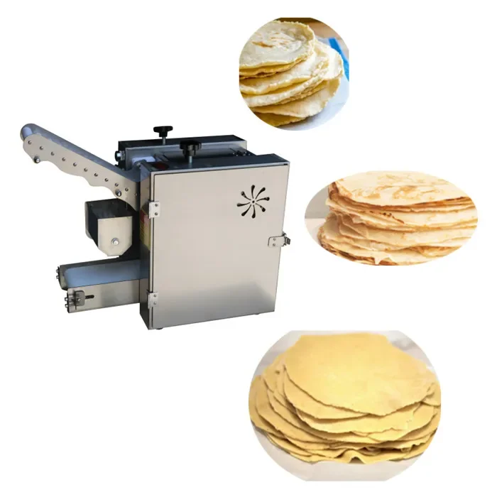 Efficient Automatic Chapati Making Machine Corn Tortilla Press Bread Machine Industrial Pizza Naan Bread Roti Maker Machine