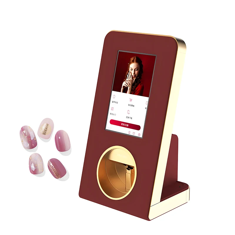 Multi-function Nail Printer Manicure Machine Nail Design Printer Customize